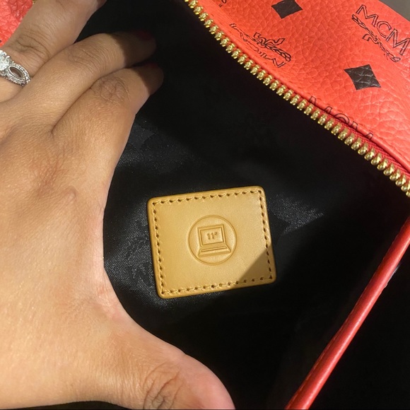 🚫SOLD🚫MCM BACKPACK - Picture 12 of 16